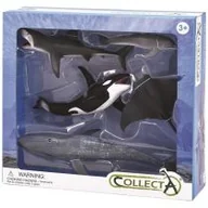 Figurki dla dzieci - Zestaw zwierzęta morskie 5 el. - miniaturka - grafika 1