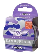 Zapachy samochodowe - GRAPE | FRESHWAY Camouflage Organican - miniaturka - grafika 1