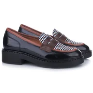 Mokasyny damskie Aspena KOR 2721 CZAR287MIX 41