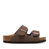 Buty dla chłopców - Klapki Birkenstock Arizona Kids Beżowy - miniaturka - grafika 1
