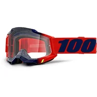 Gogle i okulary motocyklowe - ACCURI 2 Gogle Kearny - przezroczysta soczewka - miniaturka - grafika 1