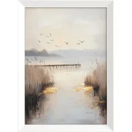 Obrazy i zdjęcia na płótnie - Obraz w ramie Paris Pic Soft 58 x 78 cm - miniaturka - grafika 1