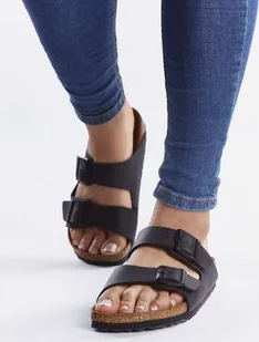 Birkenstock Birkenstock Arizona 51793 czarne 42 - Klapki i japonki męskie - miniaturka - grafika 1