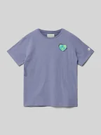 Koszulki dla chłopców - T-shirt z nadrukowanym motywem - miniaturka - grafika 1