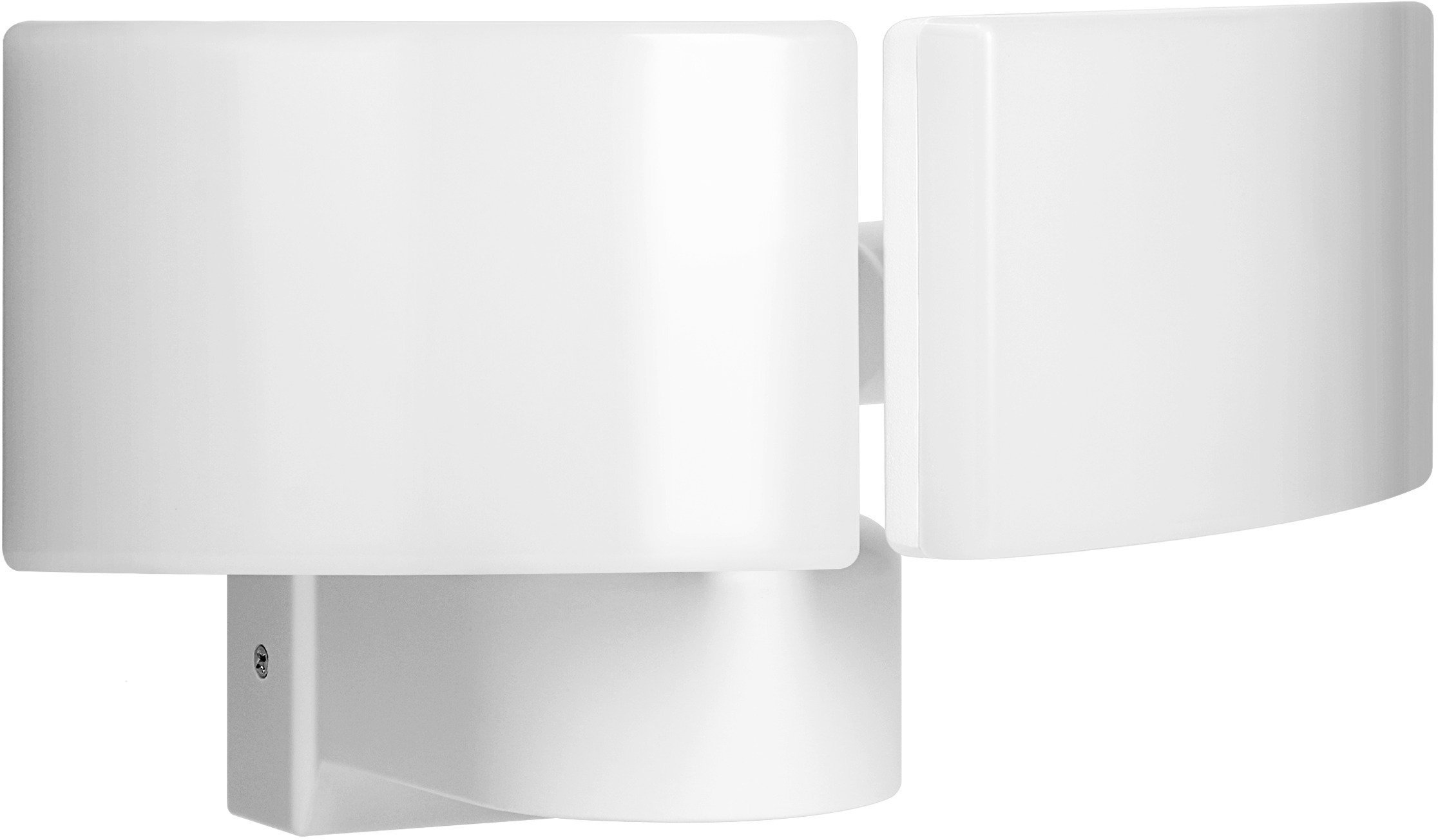 Orno TOS DUO LED 2x20W podwójny naświetlacz ogrodowy, 2x1600lm, IP65, 4000K, PC, biały,AD-NL-6603WL4