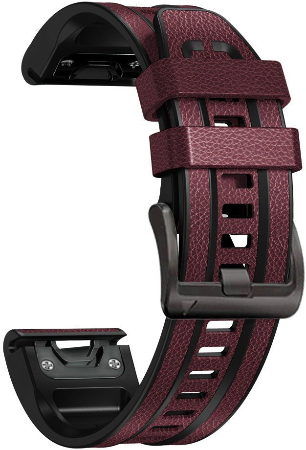 ORYGINALNY ZAMIENNY WYMIENNY PASEK OPASKA BRANSOLETA YIVO DO ZEGARKA SMARTWATCH GARMIN QUICKFIT FENIX 3 HR 5X 6X 7X INSTINCT 2X QUATIX TACTIX 26MM