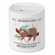 Skarbonki - Skarbonka Dla Darii na Urodziny Imieniny Prezent z Nadrukiem ze Zdjęciem + Opakowanie na prezent (wzór 01) - miniaturka - grafika 1