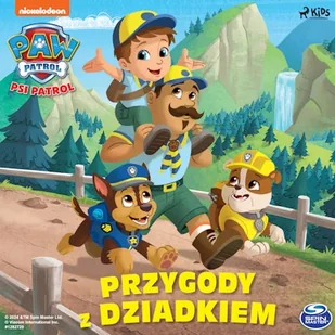 Psi Patrol: Przygody z dziadkiem PAW Patrol - Audiobooki dla dzieci i młodzieży - miniaturka - grafika 1