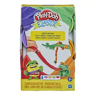 Hasbro Elastix Dżungla E9863 - Zabawki kreatywne - miniaturka - grafika 1