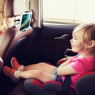 Baseus Backseat Car Mount uchwyt do tabletów smartfonów 4,7 - 12,9" na zagłówek czarny (SUHZ-01) - Akcesoria do tabletów i e-booków - miniaturka - grafika 8