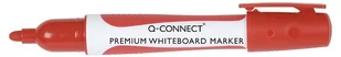 Q-CONNECT Marker do tablic Premium - czerwony - Markery do tablic - miniaturka - grafika 1