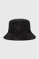 Czapki męskie - Calvin Klein Jeans kapelusz kolor czarny - miniaturka - grafika 1