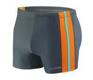 Kąpielówki męskie - Wygodne przylegające kąpielówki męskie bd382 sesto senso-3xl - miniaturka - grafika 1