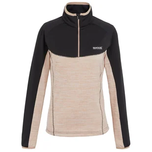 Bluza damska Regatta Womens Hepley Rozmiar: XL / Kolor: czarny/beżowy - Bluzy sportowe damskie - miniaturka - grafika 1
