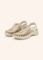 Sandały damskie - Keen Loafersy Astoria beige - miniaturka - grafika 1
