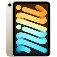 Tablety - Apple iPad Mini 2021 256GB Wi-Fi Starlight (MK7V3FD/A) - miniaturka - grafika 1