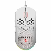 Myszki - SAVIO Hex-r White - miniaturka - grafika 1