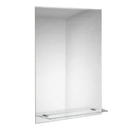 Lustra - 600 x 800 mm designerskie lustro łazienkowe + szklana półka MC150 - miniaturka - grafika 1