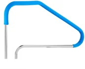 Akcesoria do basenów - Poręcz basenowa ze stali nierdzewnej 117x94cm antypoślizgowy uchwyt basen - miniaturka - grafika 1