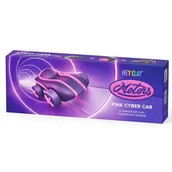 Masy plastyczne - Hey Clay Masa Plastyczna Cyber Auto Różowe - miniaturka - grafika 1