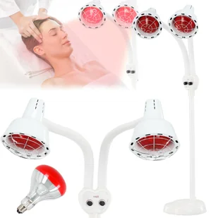 Zestaw lampa lecznicza Sollux + żarówka grzewcza na podczerwień infrared Solux - Lampy kosmetyczne - miniaturka - grafika 1