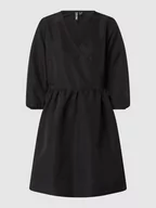 Sukienki - Sukienka kopertowa z rękawem o dł. 3/4 model ‘Jylla’ - miniaturka - grafika 1