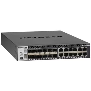 Netgear Switch 12x10GE 12xSFP+ Stack XSM4324S XSM4324S-100NES - Switche - miniaturka - grafika 2