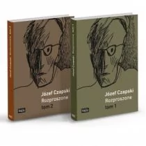 Biblioteka Więzi Rozproszone. Teksty z lat 1923-1988. Tom 1 i 2 CZAPSKI J$4761ZEF - Felietony i reportaże - miniaturka - grafika 1
