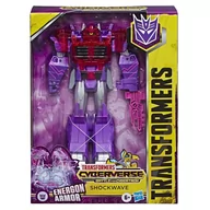 Figurki dla dzieci - Hasbro Figurka Transformers Action Attackers Ultimate Shockwave WFHASAKUN035528 - miniaturka - grafika 1