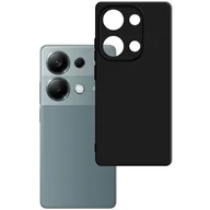 Etui i futerały do telefonów - 3MK Matt Case Redmi Note 13 Pro 4G czarny/black - miniaturka - grafika 1