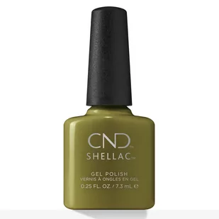 CND Shellac Olive Grove 7,3ml - Lakiery hybrydowe - miniaturka - grafika 1