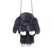 Plecaki - Plecak torebka królik pluszowy - miniaturka - grafika 1