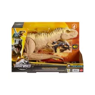 Figurki dla dzieci - Jurassic World T-Rex Polowanie I Atak Figurka Z Funkcją, Hnt62 - miniaturka - grafika 1