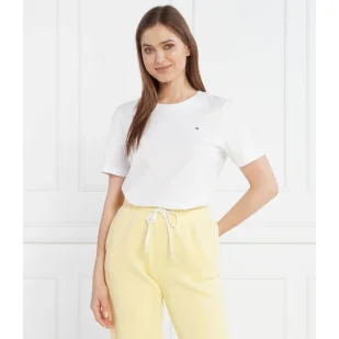 Tommy Hilfiger T-shirt MODERN REGULAR | Regular Fit - Koszulki i topy damskie - miniaturka - grafika 1