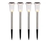 Lampy ogrodowe - Globo 33988-4 - ZESTAW 4x LED Oświetlenie solarne LED/0,06W/1,2V IP44 - miniaturka - grafika 1