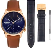 Zegarki męskie - Zegarek męski Zeppelin 7368-3_SET - miniaturka - grafika 1