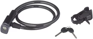 Abus 3790/14, Lucchetto a catena per motociclette, Nero (schwarz - schwarz), 180 cm - Akcesoria motocyklowe - miniaturka - grafika 1