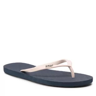 Roxy Japonki ARJL100682 Nvy - Klapki i japonki damskie - miniaturka - grafika 1