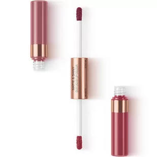 KIKO MILANO Matte & Shiny Duo Liquid Lip Colour 06 At Your Choosing 7ml - Szminki KIKO MILANO Matte & Shiny Duo Liquid Lip Colour 06 At Your Choosing 7ml - Szminki - miniaturka - grafika 1