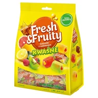 Bombonierki i czekoladki - Galaretki Fresh&Fruity Kwaśne Wawel 245g - miniaturka - grafika 1