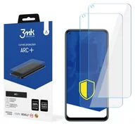 Szkła hartowane na telefon - 2x Folia na zaokrąglony ekran do do Xiaomi Redmi Note 9 4G - 3mk ARC+ - miniaturka - grafika 1