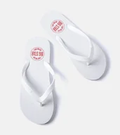 Moda i Uroda OUTLET - Białe japonki Big Star FF174613-42 - miniaturka - grafika 1
