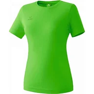Koszulki i topy damskie - Erima damski T-Shirt Teamsport, zielony, 48 208375 - miniaturka - grafika 1