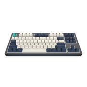 Klawiatury - Dark Project KD83A LTD Aluminum (czarny) - mechaniczna Gateron Cap Teal RGB (ENG) - miniaturka - grafika 1