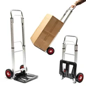 Wózki magazynowe - Schodkowy wózek magazynowy - miniaturka - grafika 1