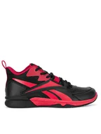 Buty dla chłopców - Reebok Sneakersy MORE BUCKETS 100221494 Czarny - miniaturka - grafika 1