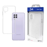 Etui i futerały do telefonów - 3mk Clear Case Samsung Galaxy A22 4G - miniaturka - grafika 1