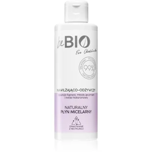 beBIO nawilżająco-odżywczy płyn micelarny 200 ml - Płyny micelarne - miniaturka - grafika 1