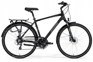Rowery - 'ROWER MERIDA FREEWAY 9200 DISC MAN 28'''' BLACK 48cm' - miniaturka - grafika 1
