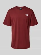 Koszulki męskie - T-shirt z nadrukiem z logo - miniaturka - grafika 1